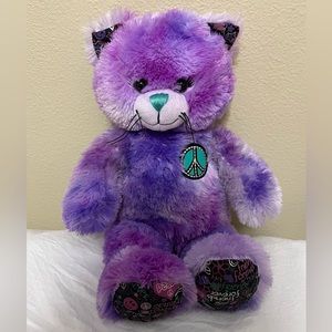 BFF Peace Sign Kitty Build-a-Bear